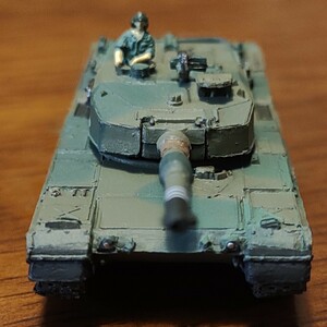 ワールドタンクミュージアム 1/144 90式戦車 2色迷彩 大戦略エディション 陸上自衛隊 海洋堂 タカラ WTM JGSDF