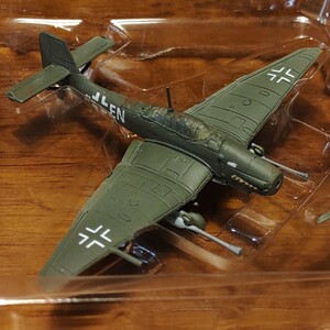 マイクロアーマー 第6弾 1/144 スツーカ Ju87G-1 第3地上襲撃航空団 第10中隊 ドラゴン 3.7cmFlaK搭載 ユンカース 童友社