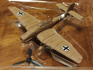 マイクロアーマー第6弾 1/144 スツーカ ユンカース Ju87B-2 Trop 第3急降下爆撃航空団 第Ⅰ飛行隊第2中隊 リビア 1941年 童友社 ドラゴン