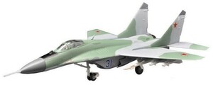 エフトイズ ユーロジェットコレクション2 1/144 MIG-29S フルクラムC 1D ロシア空軍 第28独立戦闘機連隊 F-toys