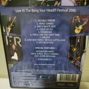 FOREIGNER/Alive & Rockin' Live at the Bang Your Head!!! Festival 2006 輸入盤DVD フォリナーの画像5