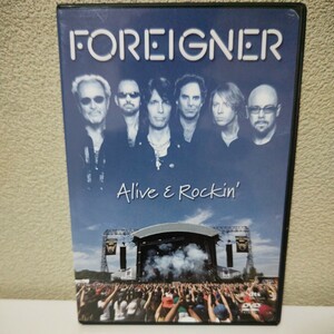 FOREIGNER/Alive & Rockin' Live at the Bang Your Head!!! Festival 2006 輸入盤DVD フォリナー