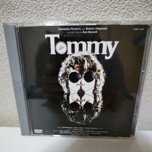 ロック・オペラ「トミー」 国内盤DVD ザ・フー エリック・クラプトン ティナ・ターナー エルトン・ジョンetcの画像1