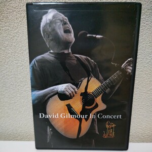DAVID GILMOUR/In Concert 輸入盤DVD デヴィッド・ギルモア ピンク・フロイド