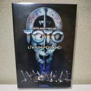 TOTO/ライヴ・イン・ポーランド 2013 国内盤Blu-ray スティーヴ・ルカサー ジョセフ・ウィリアムス ネイザン・イーストetc