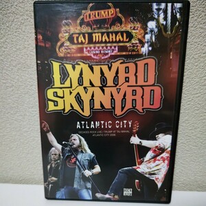 LYNYRD SKYNYRD/Atlantic City 2006 輸入盤DVD レーナード・スキナード