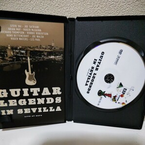 GUITAR LEGENDS/In Sevilla Live at Expo 輸入盤DVD ロビー・ロバートソン ロジャー・ウォータース レス・ポール ブライアン・メイetcの画像4