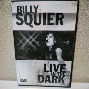 BILLY SQUIER/Live in the Dark foreign record DVDbi Lee *skwaia