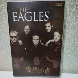 EAGLES/New Zealand Concert 1995 foreign record DVD 2 sheets set Eagle s Don * Henry Glenn * fly Joe *worushu