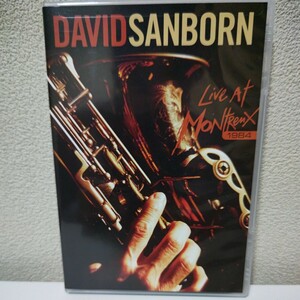 DAVID SANBORN/Live at Montreux 1984 輸入盤DVD デヴィッド・サンボーン リッキー・リー・ジョーンズ