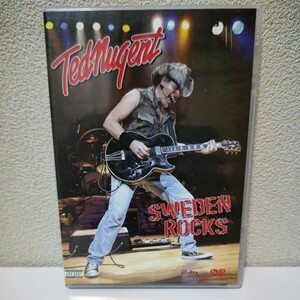 TED NUGENT/Sweden Rocks 輸入盤DVD テッド・ニュージェント