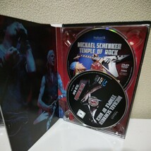 MICHAEL SCHENKER/Temple of Rock 輸入盤DVD＋Blu-ray＋2CD 4枚組 マイケル・シェンカー_画像5