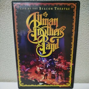 ALLMAN BROTHERS BAND/Live at the Beacon Theatre foreign record DVD 2 sheets set allman * Brothers * band terek*to Lux 