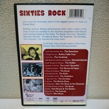 SIXTIES ROCK 輸入盤DVD ホリーズ バーズ キンクス アニマルズ ヤードバーズ ラヴィン・スプーンフル ゾンビーズetc_画像2