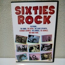 SIXTIES ROCK 輸入盤DVD ホリーズ バーズ キンクス アニマルズ ヤードバーズ ラヴィン・スプーンフル ゾンビーズetc_画像1