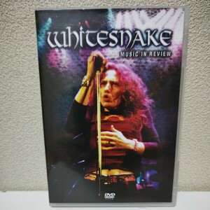 WHITESNAKE/Music in Review 輸入盤DVD ホワイトスネイク