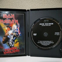 IRON MAIDEN/Maiden England 輸入盤DVD アイアン・メイデン ブルース・ディクソン スティーヴ・ハリス_画像4