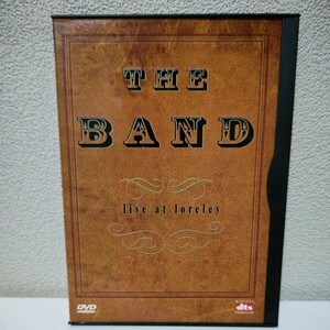 THE BAND/Live at Loreley foreign record DVD The * band lobby * Robert son