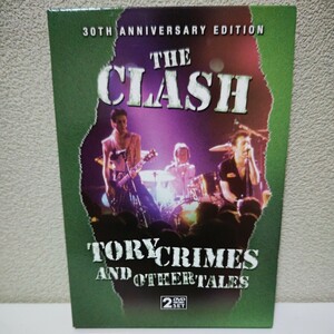 CLASH/Tory Crimes and Other Tales 輸入盤DVD 2枚組 クラッシュ ジョー・ストラマー