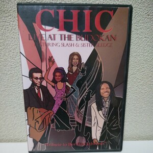 CHIC/Live at the Budokan 輸入盤DVD シック ナイル・ロジャース スラッシュ シスター・スレッジ