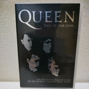  Queen / shining .. every day domestic record DVD 2 sheets set freti* Mercury Brian *mei