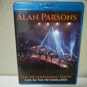 ALAN PARSONS/The Neverending Show Live in the Netherlands зарубежная запись Blu-ray Alain * Person's 