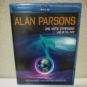 ALAN PARSONS/One Note Symphony Live in Tel Aviv зарубежная запись Blu-ray Alain * Person's 