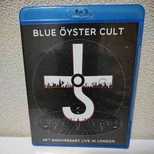 BLUE OYSTER CULT/45th Anniversary Live in London foreign record Blu-ray blue * oyster *karuto