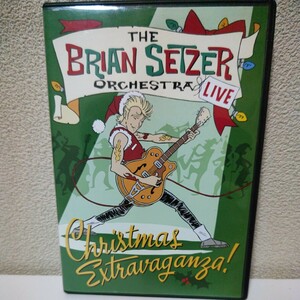  Brian *setsa-*o-ke -stroke la/ Christmas * extra va gun The domestic record DVD postcard attaching 