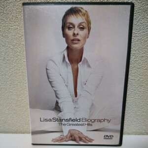 LISA STANSFIELD/Biography The Greatest Hits 輸入盤DVD リサ・スタンスフィールド