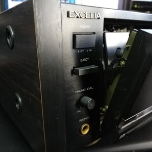 AIWA EXCELIA カセットテープデッキ XK‐009の画像3