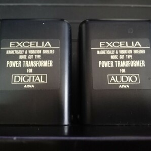 AIWA EXCELIA カセットテープデッキ XK‐009の画像6