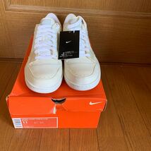 NIKE courtFORCE LOW 28センチスニーカー _画像4