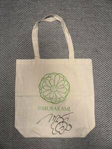 [ Murakami . with autograph official tote bag Kyoto thing. .ver]COLLECTIBLE TRADING CARD BOX 108 flower z Doraemon ka squid ikiki