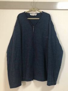 comme des garcons SHIRTS M カーディガン ネイビー コムデギャルソン