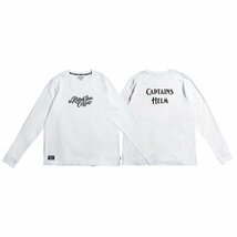 新品 THE RISING SUN COFFEE × CAPTAINS HELM #WOMEN UNITY L/S TEE Lサイズ ホワイト キャプテンヘルム ライジングサンコーヒー ロンT_画像1