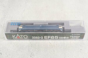  не использовался товар KATO 3060-3 EF65 500 номер шт. P type Special внезапный цвет (JR specification ) N gauge Kato 