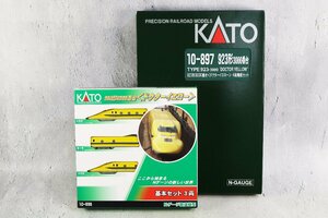 未使用品 KATO 923形 3000番台 ドクターイエロー 基本セット + 増結セット 計7両セット 10-896 10-897 カトー
