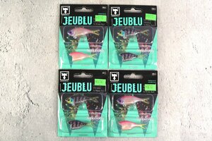 4個セット JACKALL JEUBLU ジャッカル ジューブル ルアー 釣具 釣り具 T067