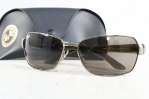 Ray Ban レイバン サングラス RB 3511-D 143/87 62□15 釣具 釣り具 T059