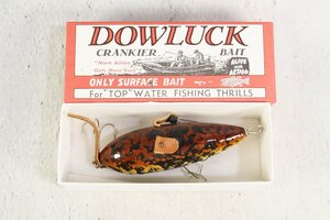 DOWLUCK CRANKIER ねずみ ルアー 釣具 釣り具　Z015