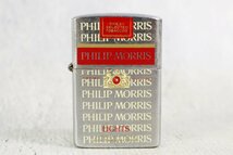 PHILIP MORRIS フィリップモリス オイルライター 喫煙グッズ 煙草_画像1