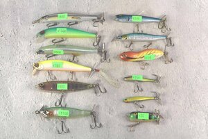 12 piece set Raid Japan wrapping minnowteps2008 member limited etc. lure fishing gear fishing gear A131