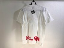 美品 SNIPEER スナイパー SEAGUAR 45th Anniversary Tシャツ Sサイズ ホワイト レッド 釣具 釣り具 T028_画像2