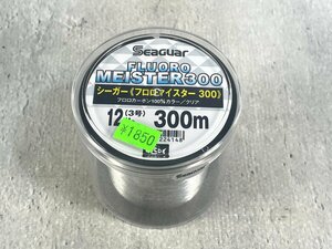 未使用 クレハ Seaguar シーガー フロロマイスター 300 12lb 3号 300m クリア 釣り具 釣具 A007