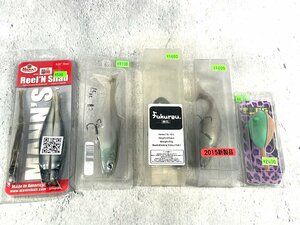 o summarize 5 piece set one style frog Pro daktsu De Ville acid ma-Reel'N Shad other lure fishing gear fishing gear A068