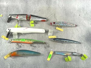 o summarize 7 piece set over there skipping 130-S Silent Assassin 160F AR-C WINTER EDITION etc. lure fishing fishing gear fishing gear A147