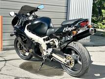 札幌発 KAWASAKI Ninja ZX-9R ZX900C 1998年式 ZX900CE キャブ 4スト カワサキ 車検R7年8月付き DEVILフルエキ LEDヘッド 全国納車！_画像7