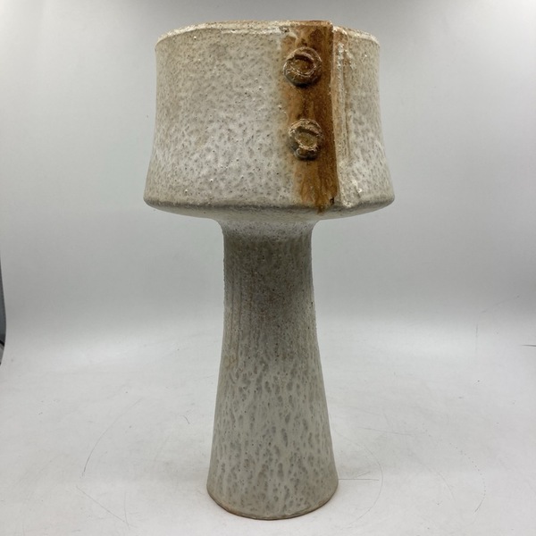 花器 花瓶 インテリア ホワイトカラー レトロ★K1519G