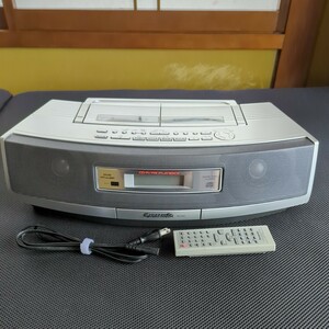 ポータブルステレオCDシステム RX-ED57-S シルバー